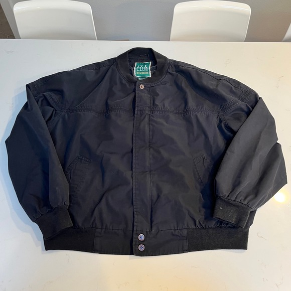 Ivy Club Other - Bomber Jacket Ivy Club Vintage Zip Jacket Mens Size XXL Racer Classic Iconic